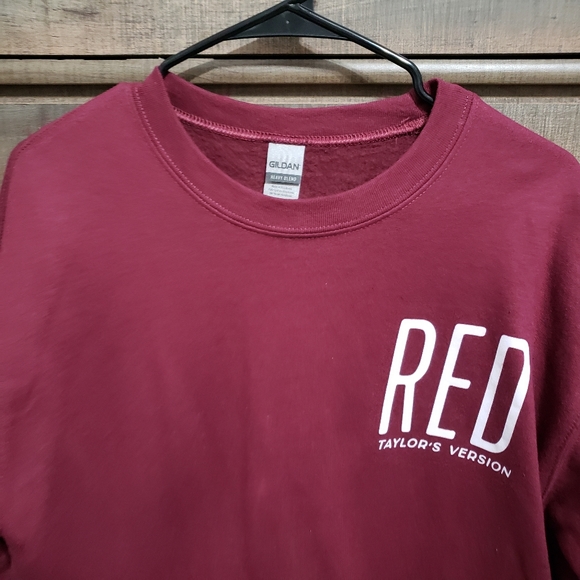Taylor Swift Tops - Red (Taylor's Version) Sweatshirt